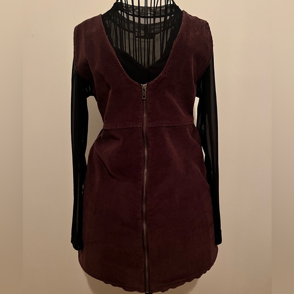 Mini jumper velvet RVCA in Medium (10) - Picture 1 of 5